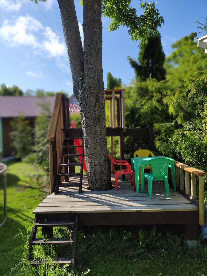 Amrai Lejlighed Ventspils Eksteriør billede